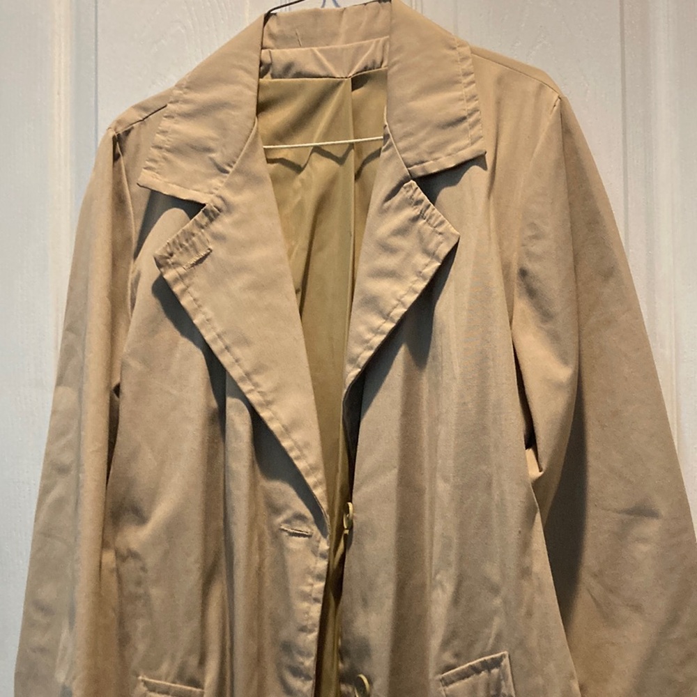 Midi Trench Coat
